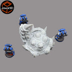 Hive Nursery #1 - 28mm Wargaming Scatter Terrain Scenery Tabletop