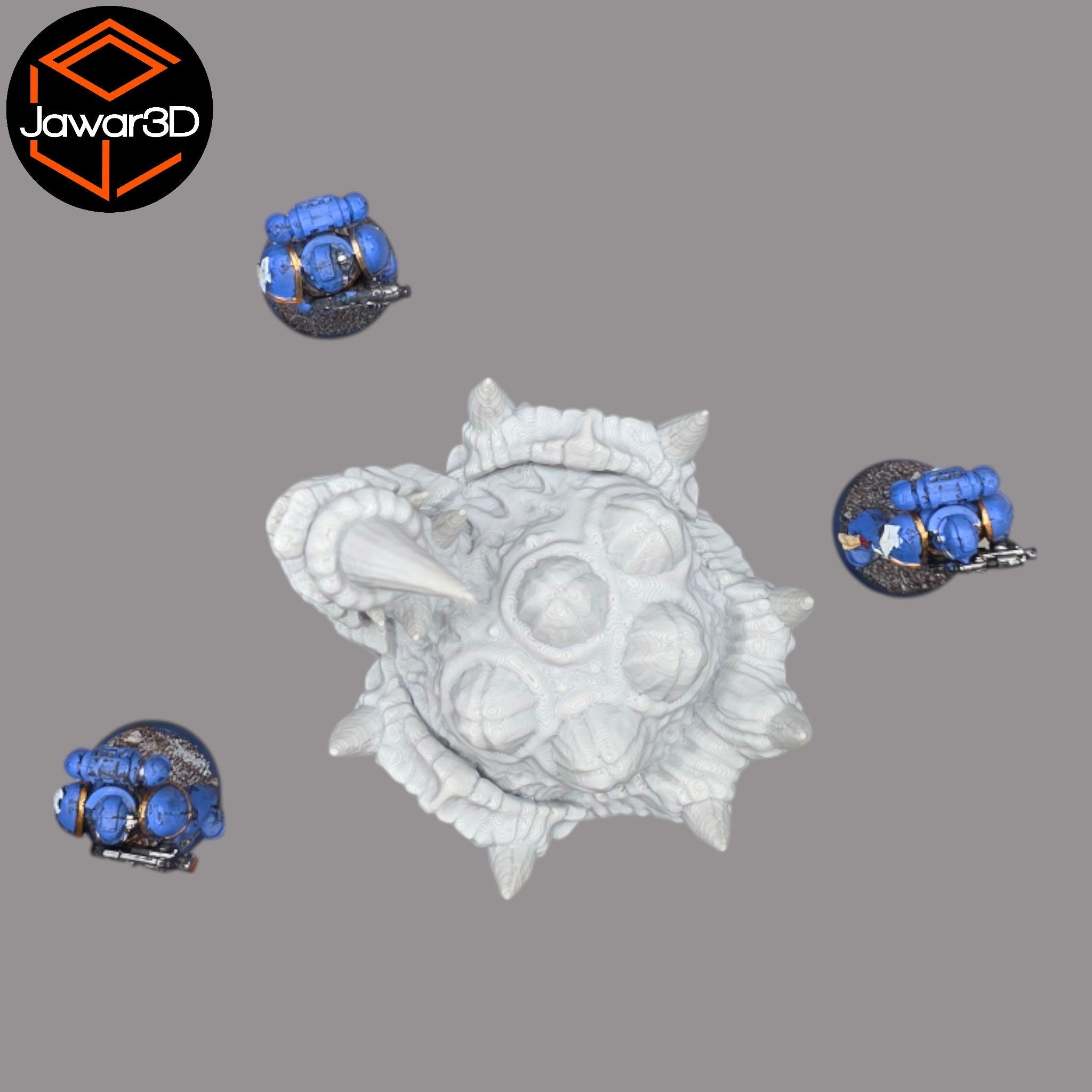 Hive Nursery #1 - 28mm Wargaming Scatter Terrain Scenery Tabletop