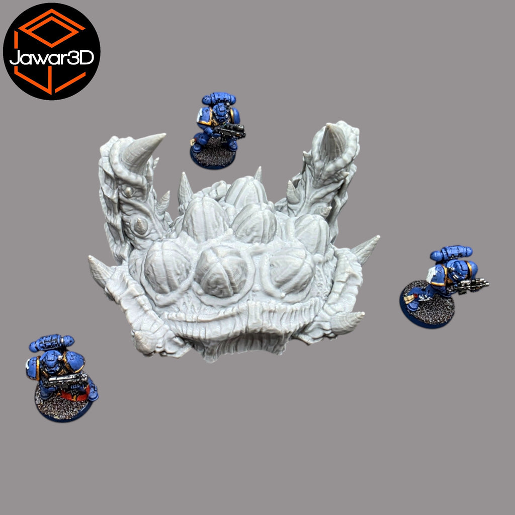 Hive Nursery #2 - 28mm Wargaming Scatter Terrain Scenery Tabletop