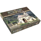 Battle Systems – Modular Fantasy Scenery – Perfect for Roleplaying and Wargames - Multi Level Tabletop Terrain for 28mm Miniatures – Colour Printed Model Diorama – DnD (Chapel)
