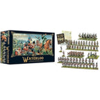 Warlord Games Waterloo Starter Set - 28mm Scale Plastic Miniatures for Black Powder Highly Detailed Napoleonic Era Miniatures for Table-top Wargaming