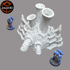 Hive Smokestack #1 - 28mm Wargaming Scatter Terrain Scenery Tabletop