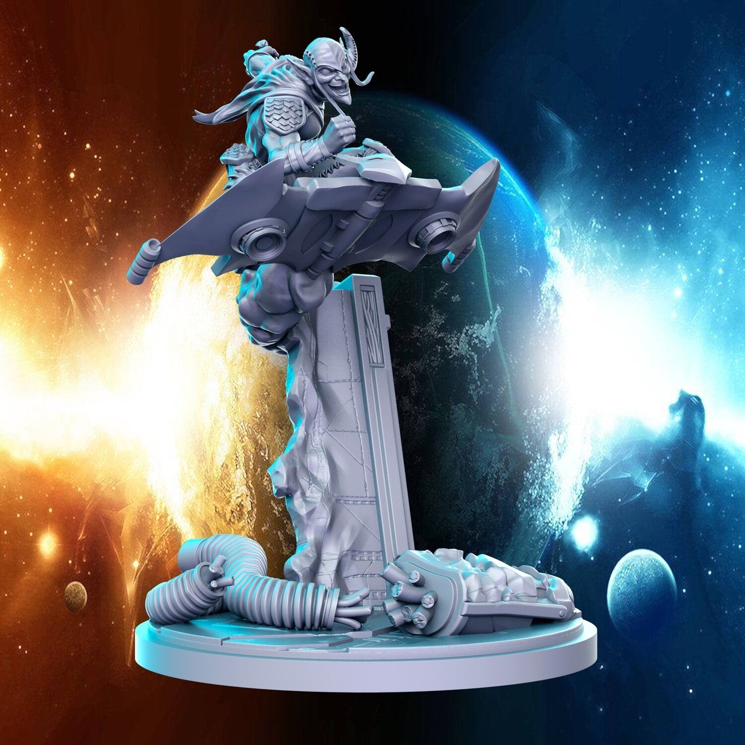 Gobbo | Super Hero Miniature | RN Estudio