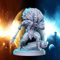 Krass Raven | Super Hero Miniature | RN Estudio