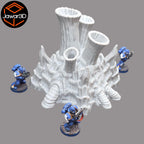 Hive Smokestack #2 - 28mm Wargaming Scatter Terrain Scenery Tabletop