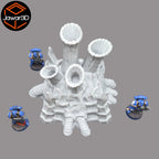 Hive Smokestack #2 - 28mm Wargaming Scatter Terrain Scenery Tabletop