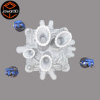 Hive Smokestack #2 - 28mm Wargaming Scatter Terrain Scenery Tabletop