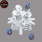 Hive Smokestack #2 - 28mm Wargaming Scatter Terrain Scenery Tabletop