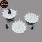 Hive Pad - 28mm Wargaming Scatter Terrain Scenery Tabletop