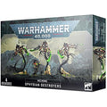 Games Workshop - Warhammer 40,000 - Necrons: Ophydian Destroyers, Black