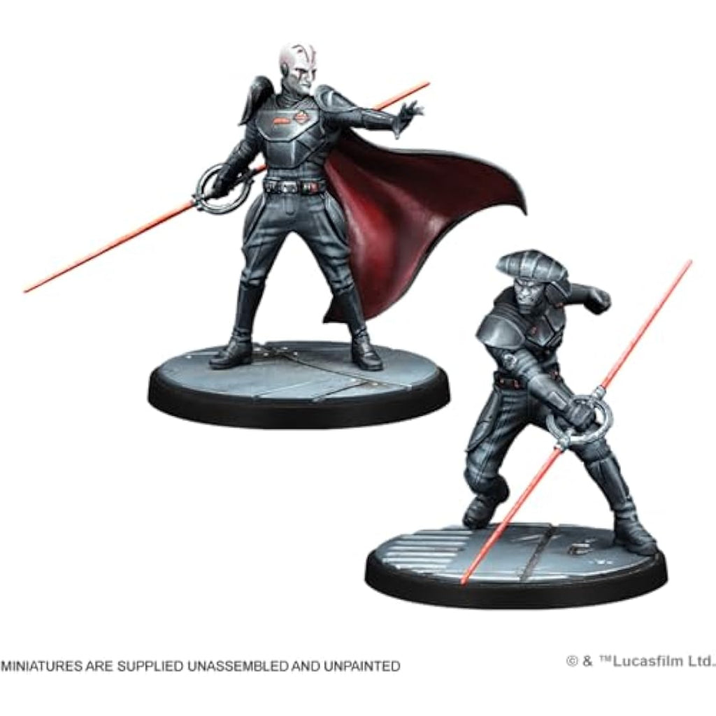 Atomic Mass Games | Star Wars Shatterpoint: Jedi Hunters - Squad Pack | Tabletop Miniatures Game | Ages 14+ | 2 Players | 90 Minutes Playing Time