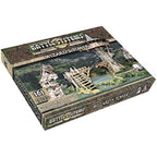 Battle Systems - Modular Fantasy Scenery - Perfect for Roleplaying and Wargames - Multi Level Tabletop Terrain for 28 mm Miniatures - Colour Printed Model Diorama - DnD Warhammer (Wizards Tower)