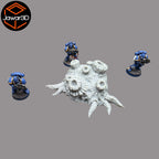Hive Barnacle #2 - 28mm Wargaming Scatter Terrain Scenery Tabletop