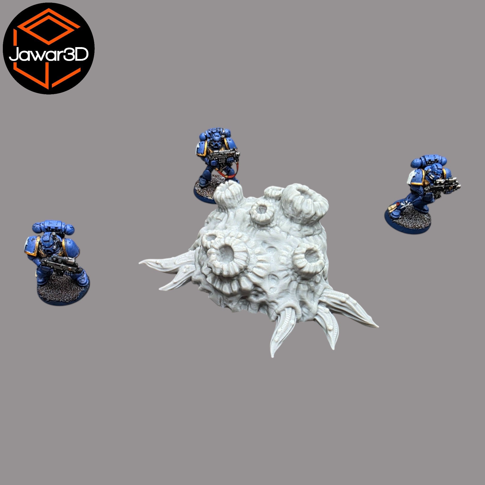 Hive Barnacle #2 - 28mm Wargaming Scatter Terrain Scenery Tabletop