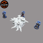 Hive Barnacle #2 - 28mm Wargaming Scatter Terrain Scenery Tabletop