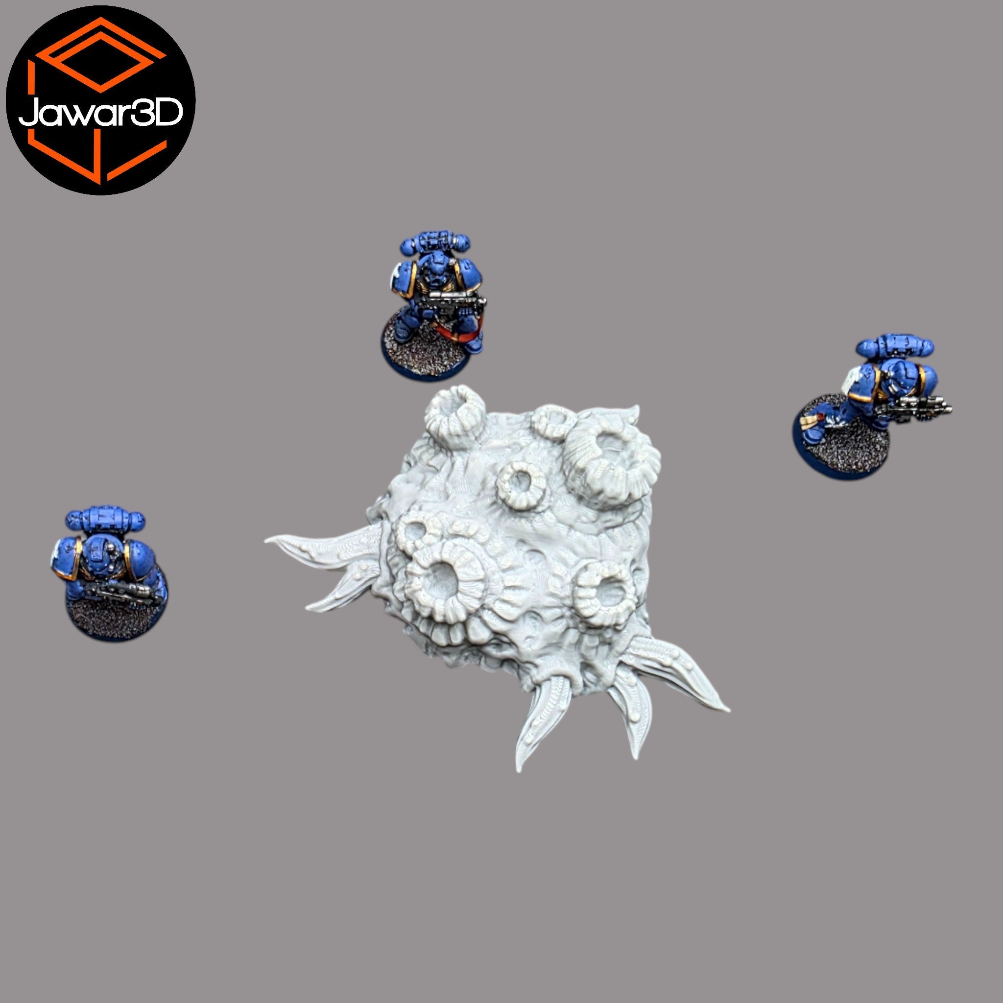 Hive Barnacle #2 - 28mm Wargaming Scatter Terrain Scenery Tabletop