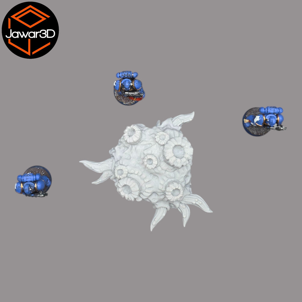 Hive Barnacle #2 - 28mm Wargaming Scatter Terrain Scenery Tabletop