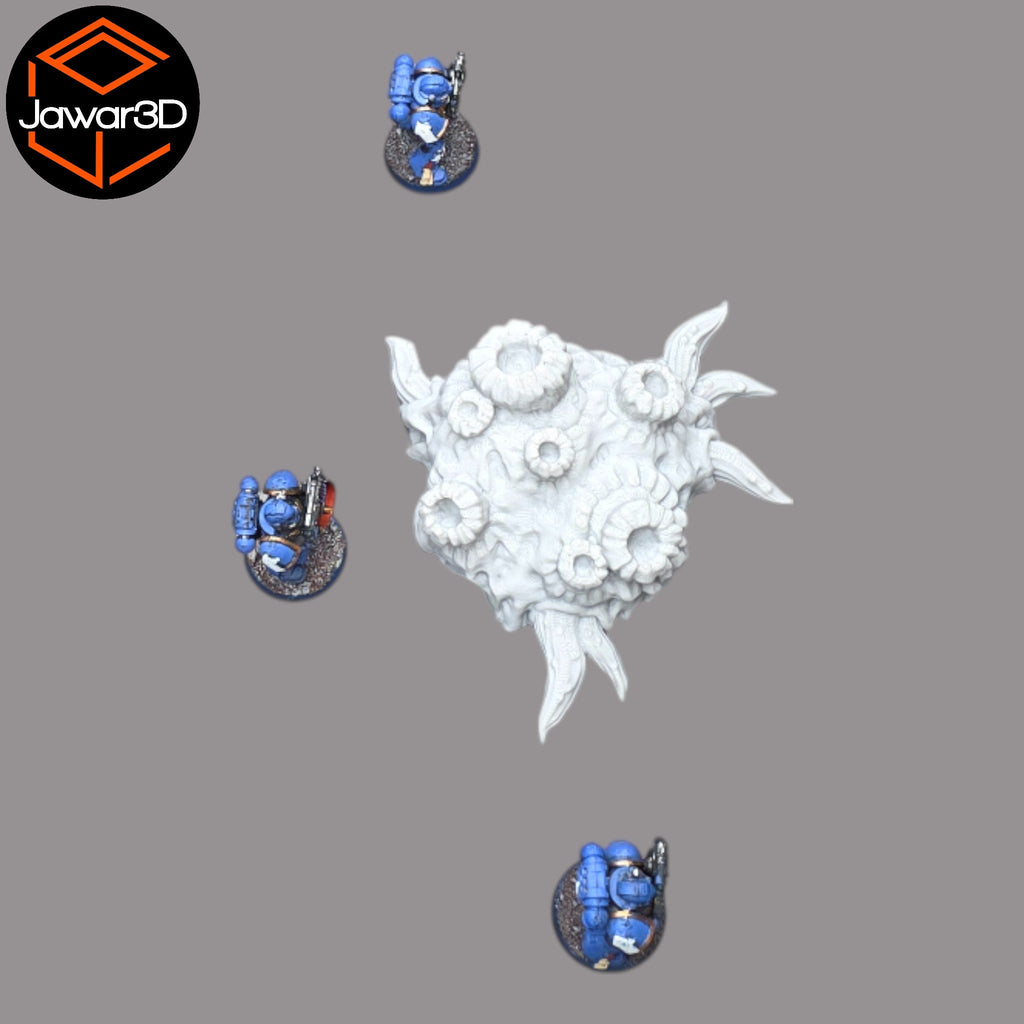 Hive Barnacle #2 - 28mm Wargaming Scatter Terrain Scenery Tabletop