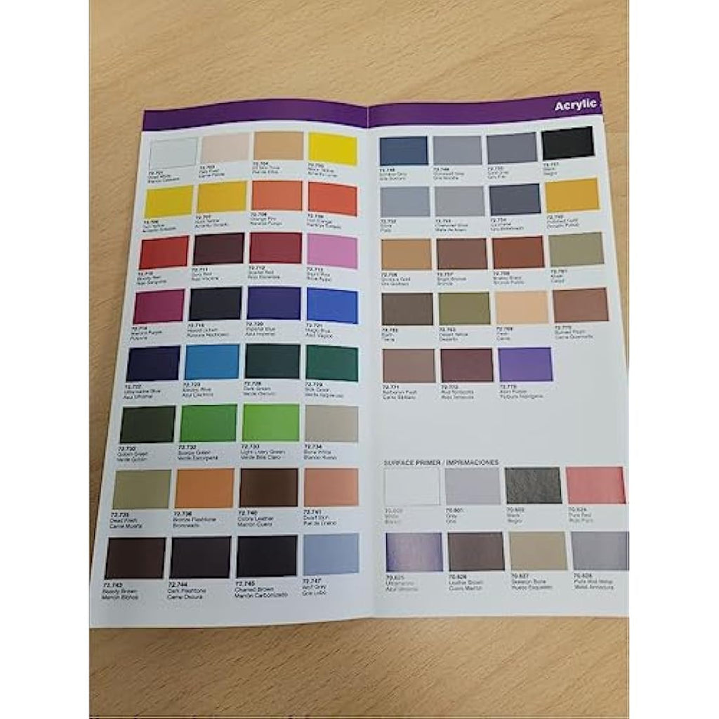 Vallejo Game Air Colour Set, 64 Piece Set