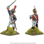 Warlord Games Waterloo Starter Set - 28mm Scale Plastic Miniatures for Black Powder Highly Detailed Napoleonic Era Miniatures for Table-top Wargaming