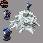 Hive Barnacle #4 - 28mm Wargaming Scatter Terrain Scenery Tabletop