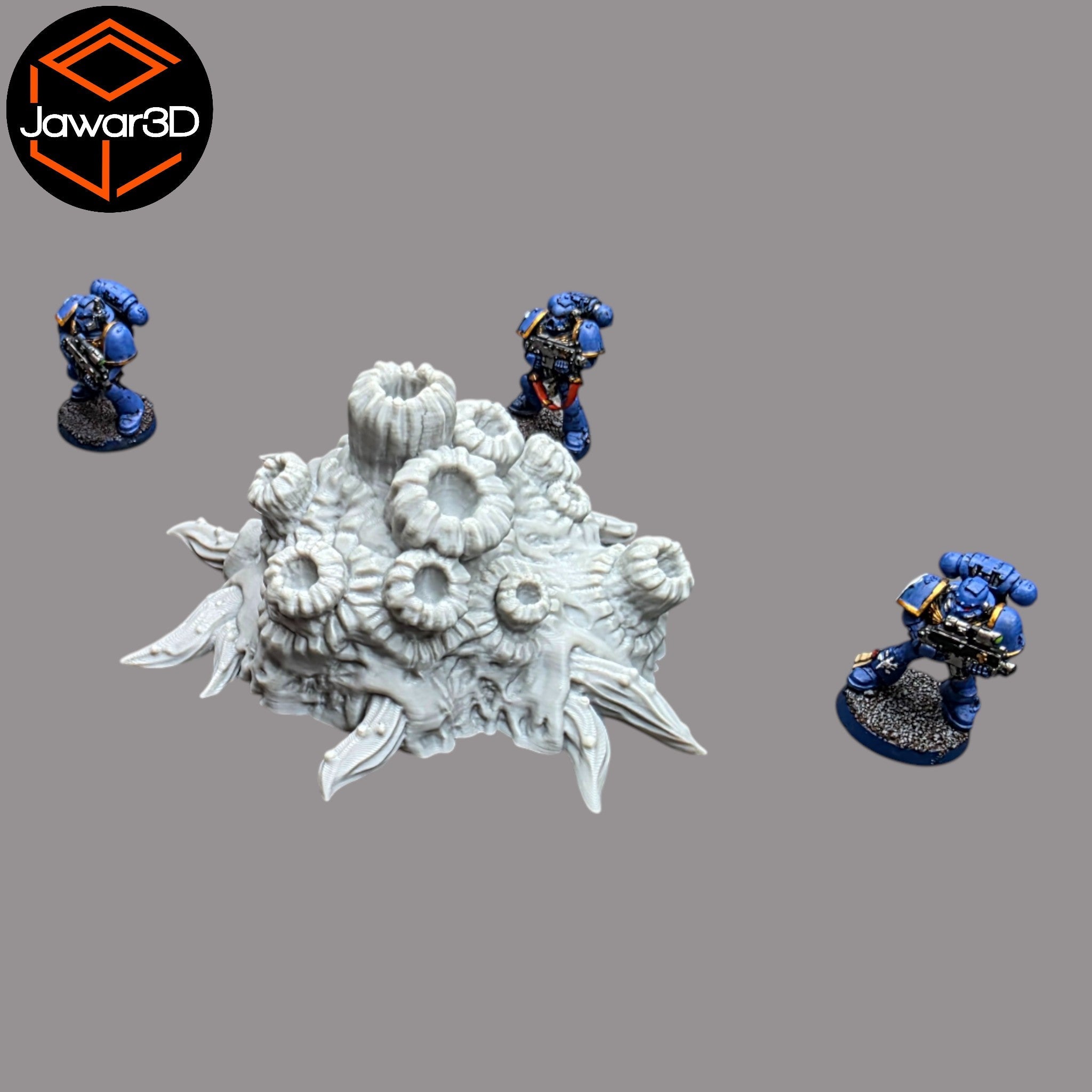 Hive Barnacle #3 - 28mm Wargaming Scatter Terrain Scenery Tabletop