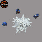 Hive Barnacle #4 - 28mm Wargaming Scatter Terrain Scenery Tabletop