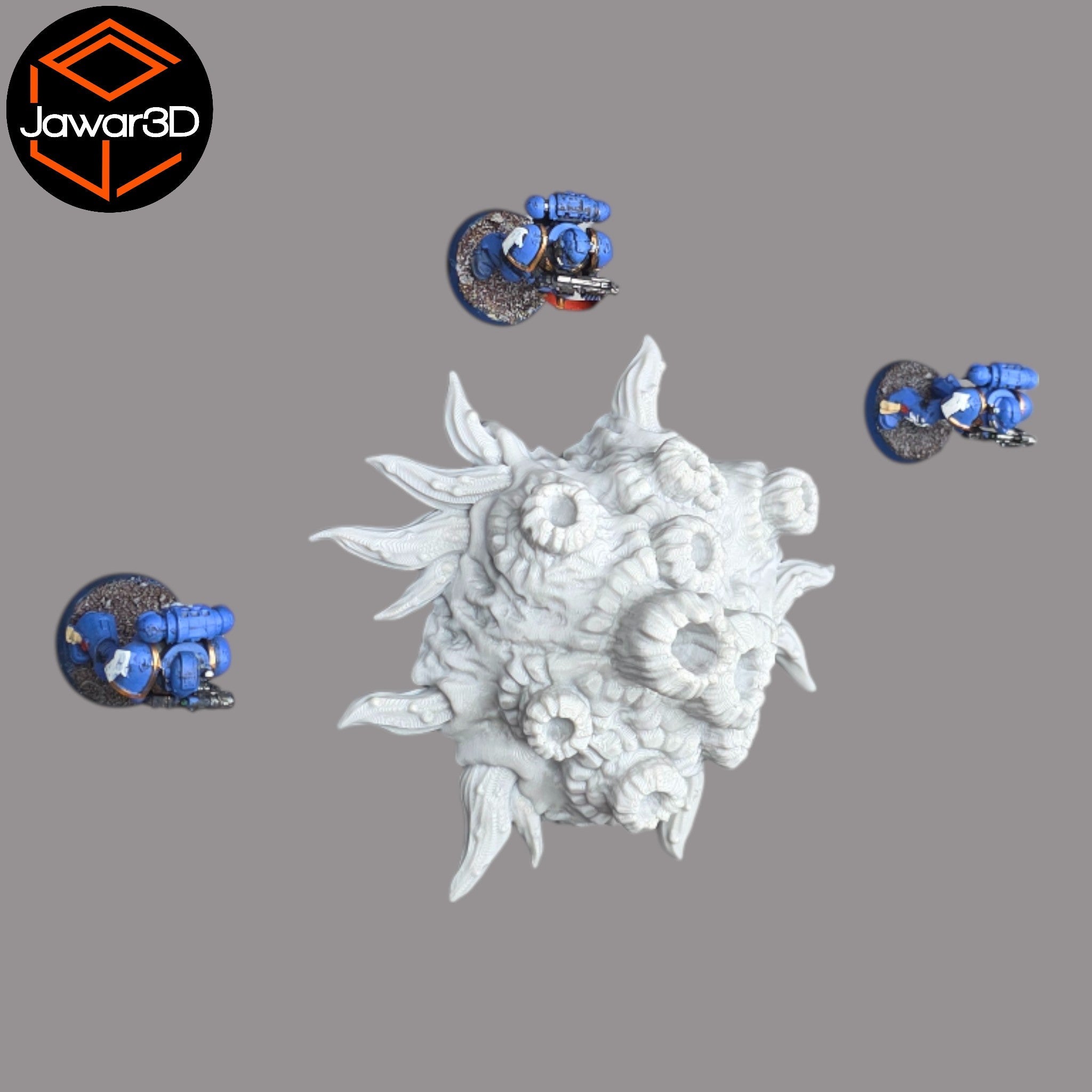 Hive Barnacle #4 - 28mm Wargaming Scatter Terrain Scenery Tabletop