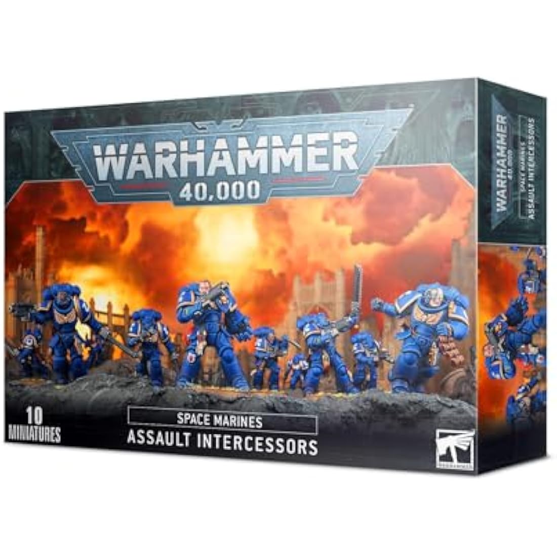 Games Workshop - Warhammer 40,000 - Space Marines: Assault Intercessors