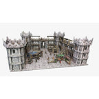 Battle Systems – Modular Fantasy Scenery – Perfect for Roleplaying and Wargames - Multi Level Tabletop Terrain for 28mm Miniatures – Colour Printed Model Diorama – (Citadel)