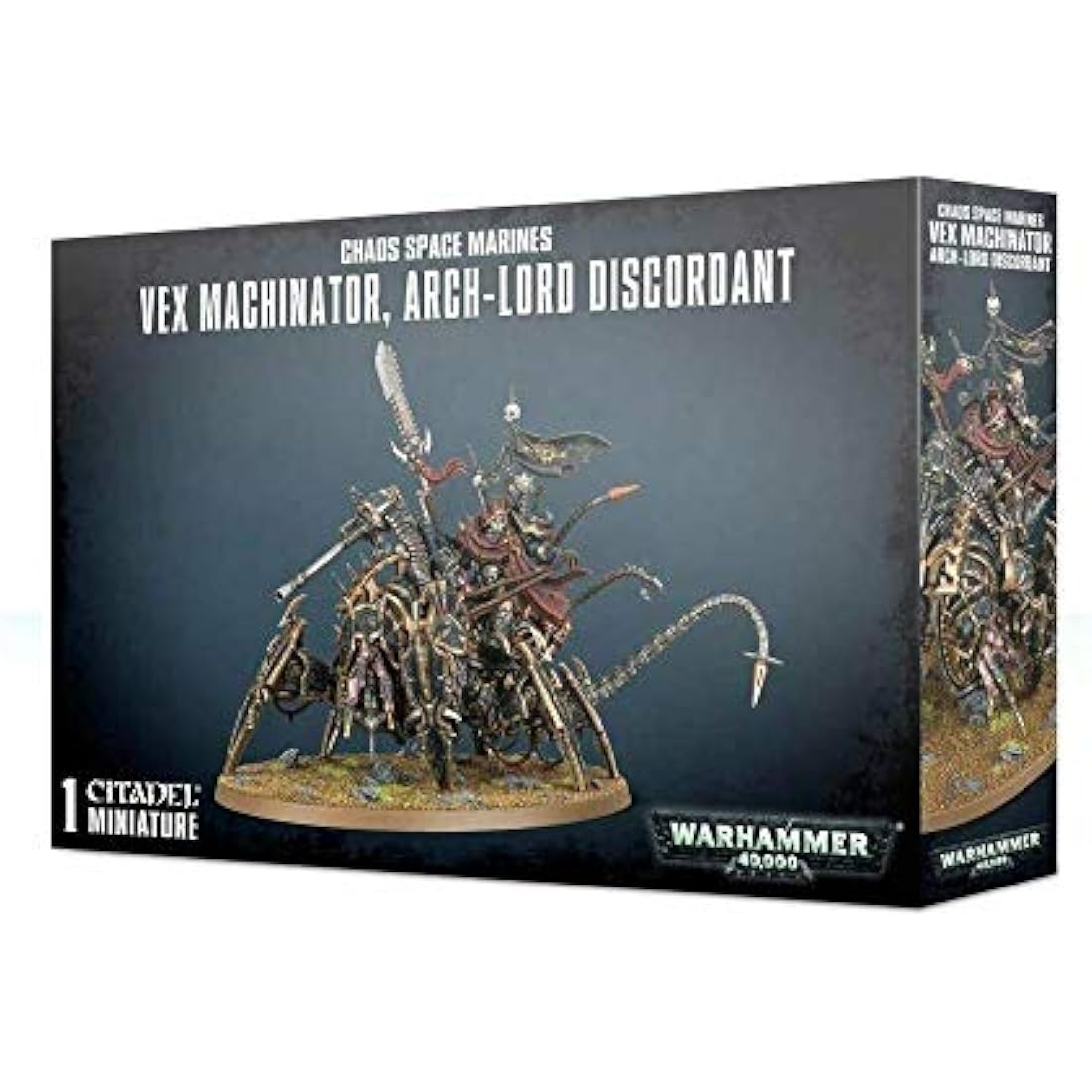 Games Workshop - Warhammer 40,000 - Chaos Space Marines Vex Machinator