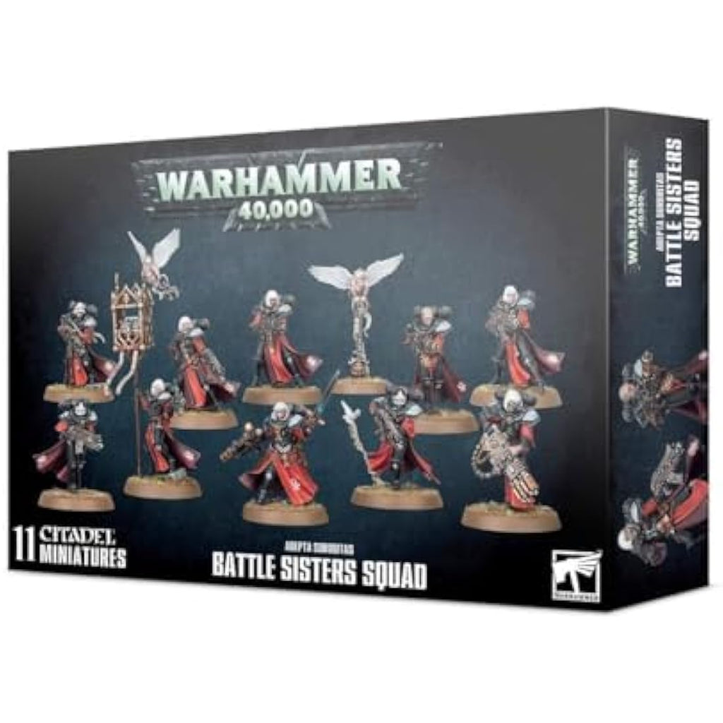 Games Workshop - Warhammer 40,000 - Adepta Sororitas Battle Sisters Squad