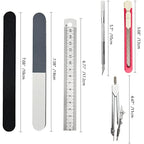 WMYCONGCONG 62 PCS Gundam Model Tools Kit Modeler Basic Tools Hobby Building Tools Kit for Buildings Cars Airplanes Model Assemble Building Repairing and Fixing