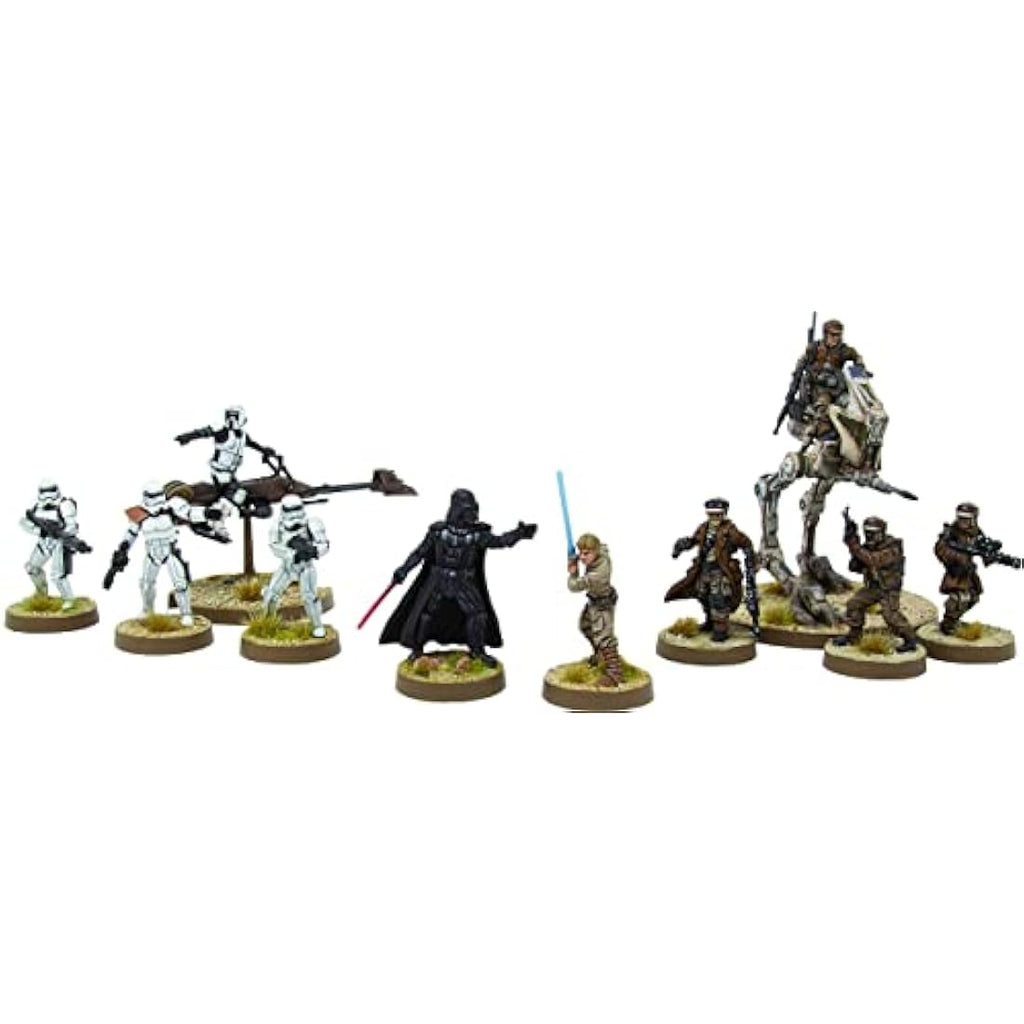 Atomic Mass Games | Star Wars Legion: Core Set | Unit Expansion | Miniatures Game | Ages 14+ | 2 Players | 90 Minutes Playing Time