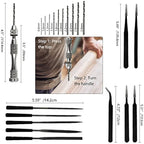 WMYCONGCONG 62 PCS Gundam Model Tools Kit Modeler Basic Tools Hobby Building Tools Kit for Buildings Cars Airplanes Model Assemble Building Repairing and Fixing