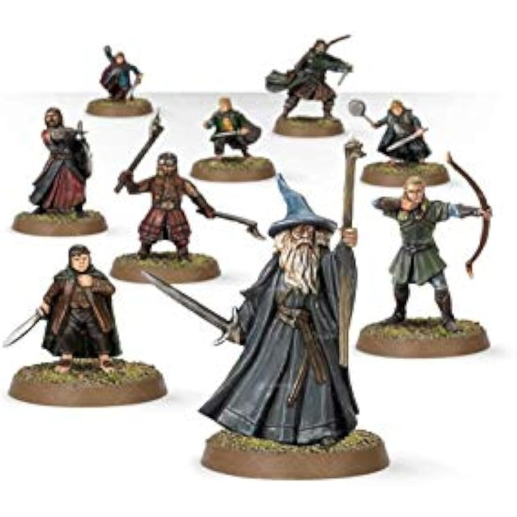 Games Workshop 64-71 Warhammer Middle Earth - Fellowship Of The Ring