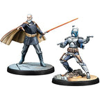 Atomic Mass Games | Star Wars Shatterpoint: Twice the Pride - Count Dooku Squad Pack | Tabletop Miniatures Game | Ages 14+ | 2 Players | 90 Minutes Playing Time