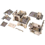 Battle Systems – Modular Fantasy Scenery – Perfect for Roleplaying and Wargames - Multi Level Tabletop Terrain for 28mm Miniatures – Colour Printed Model Diorama – DnD (Chapel)