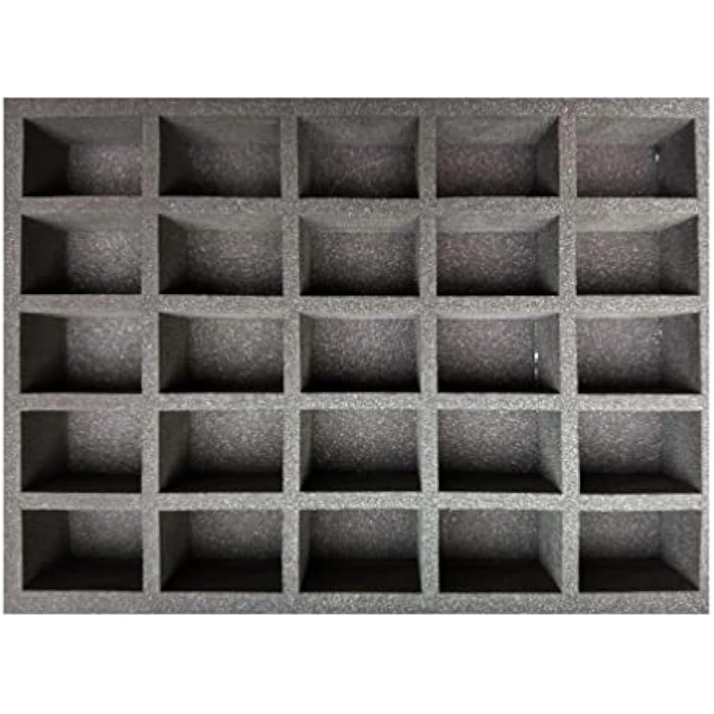 The Tyrant Army and Figure Case Including Foam can Carry up to 480 Models (Standard)