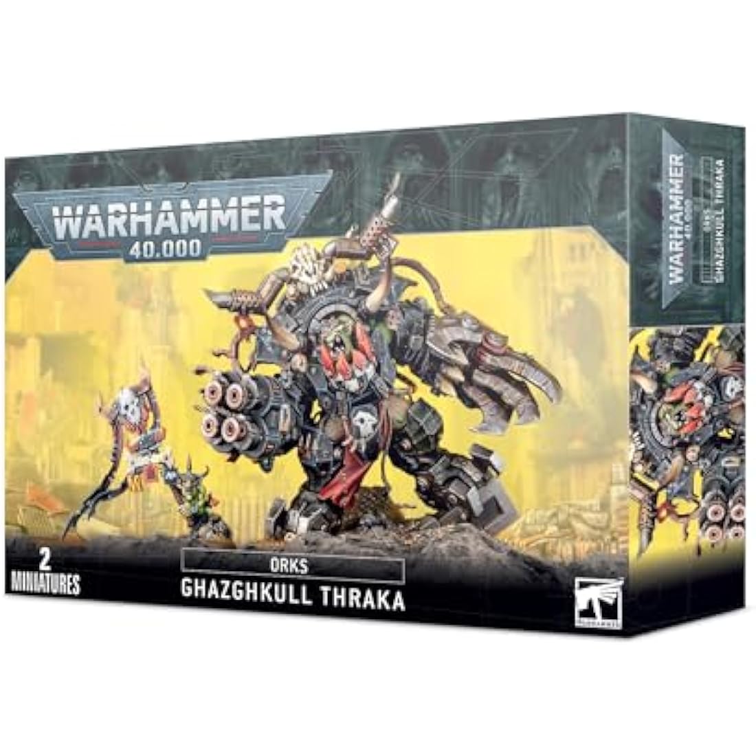 Games Workshop - Warhammer 40,000 - Orks Ghazghkull Thraka