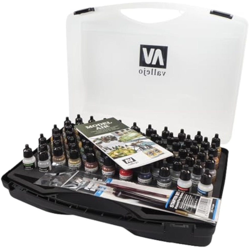 Vallejo Model Air Basic Range Colour Box Set