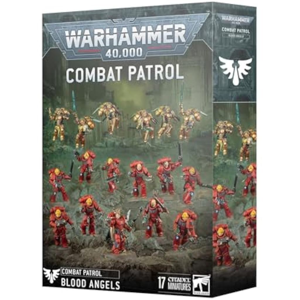 Games Workshop Warhammer 40,000 Combat Patrol Blood Angels