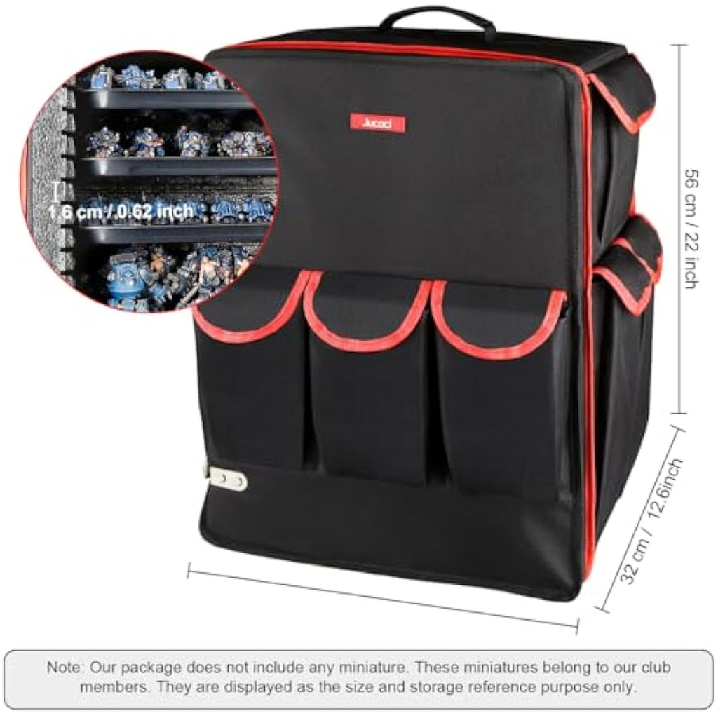 Jucoci Miniatures Storage Case