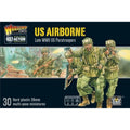 Warlord Games US Airborne - 28mm Scale Plastic Miniatures for Bolt Action Highly Detailed World War 2 Miniatures for Table-top Wargaming