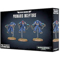 Games Workshop 99120101193 "Space Marines Primaris Inceptors Plastic Kit,Black