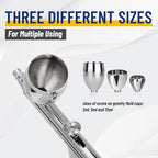 Fengda Airbrush FE-183K Precision Dual Action Airbrush Set for Gravity Feed with 3 Cup Sizes and 3 Nozzles (0.3, 0.5 and 0.8mm)