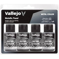 AV Vallejo Metal Color Set - Metallic Panel