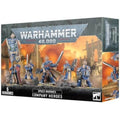 Games Workshop - Warhammer 40,000 - Space Marines: Company Heroes (2023 Edition), Blue