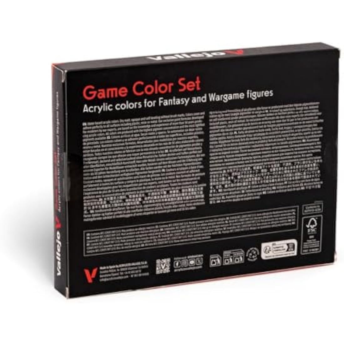 Vallejo Game Color Specialist Acrylic Paint Set - Assorted Colours (Pack of 16)
