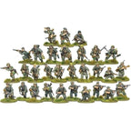 Warlord Games German Army Grenadiers Infantry - 28mm Scale Plastic Miniatures for Bolt Action Highly Detailed World War 2 Miniatures for Table-top Wargaming